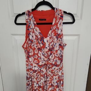 Tommy Hilfiger Orange Logo Label Top